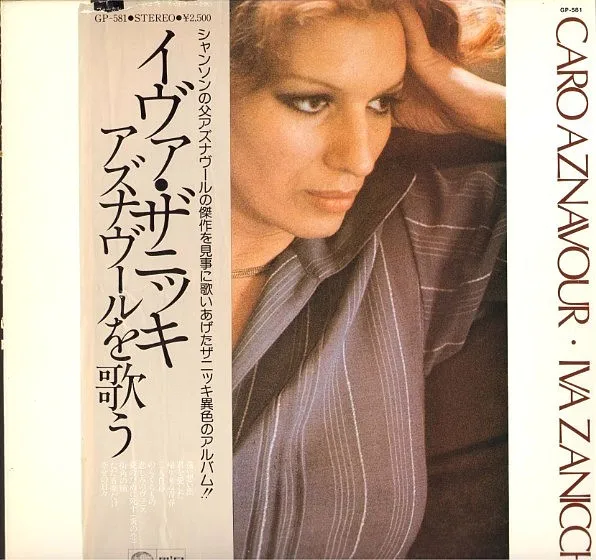 Caro Aznavour...Iva