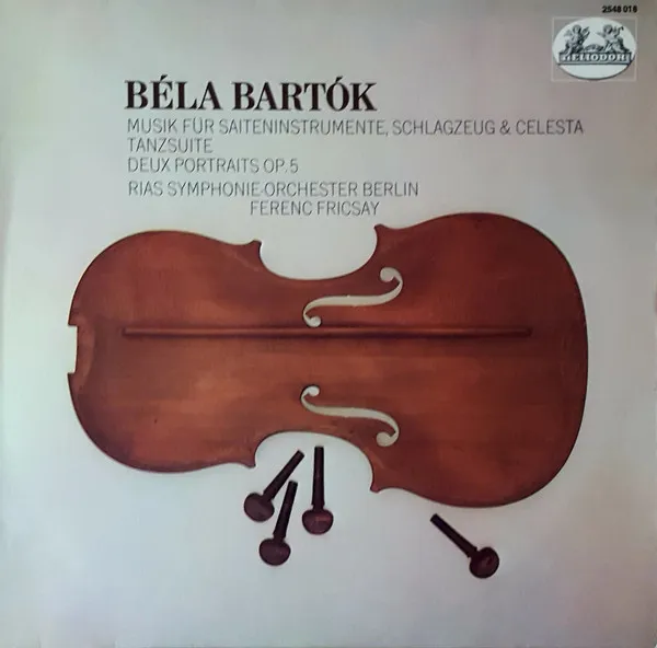Musik Für Saiteninstrumente, Schlagzeug Und Celesta / Tanzsuite / Deux Portraits Op. 5
