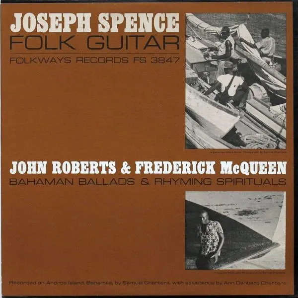 Folk Guitar / Bahaman Ballads & Rhyming Spirituals