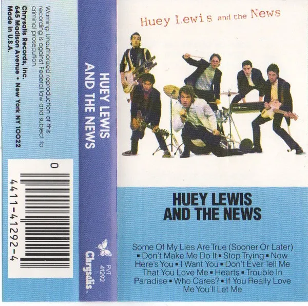 Huey Lewis & the News