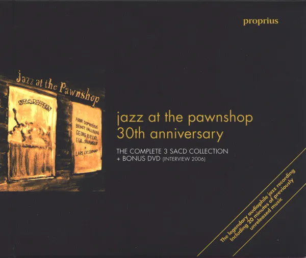 Jazz At the Pawnshop