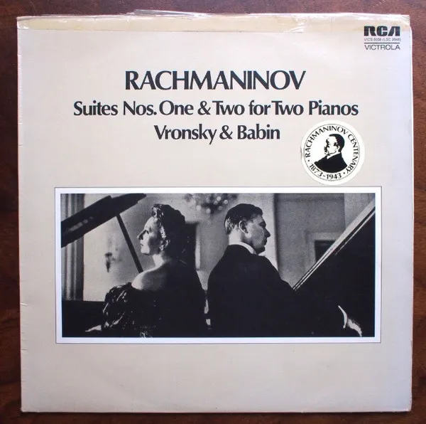 Suites Nos. 1 And 2 For Two Pianos