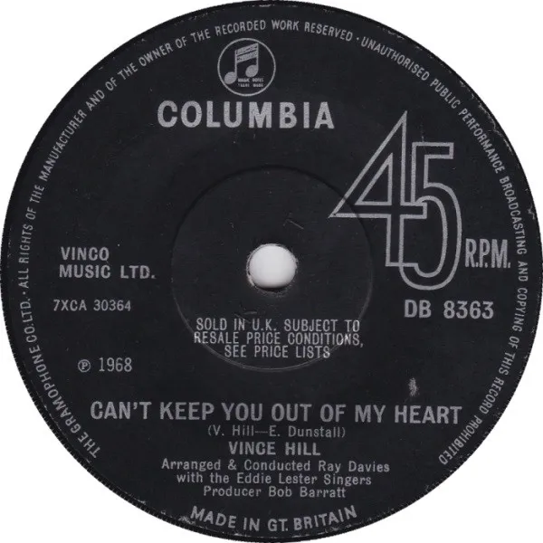 Can't Keep You Out Of My Heart / I Can't Make It Alone