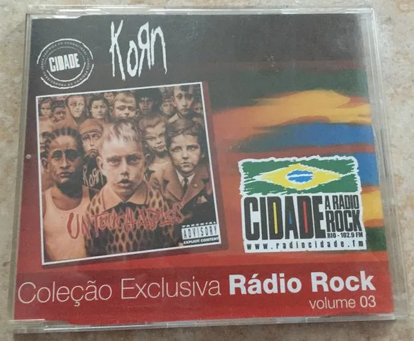 Colecao Exclusiva Radio Rock Vol.3 - Korn