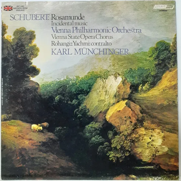 Rosamunde Incidental Music