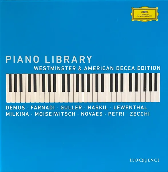Piano Library Westminster & American Decca Edition