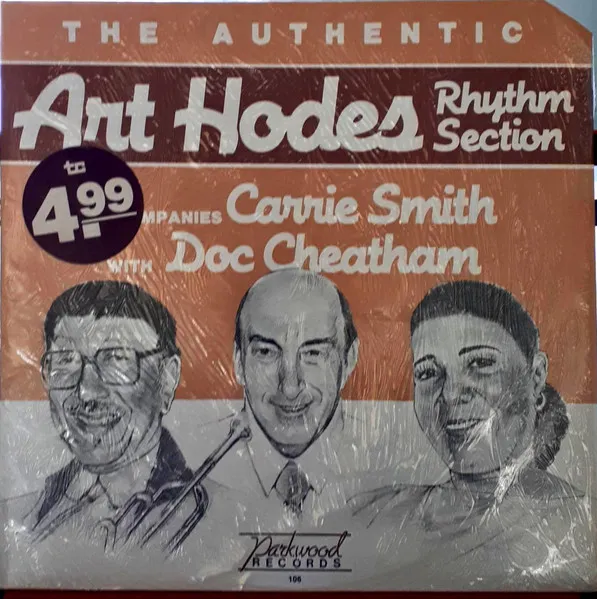 The Authentic Art Hodes Rhythm Section