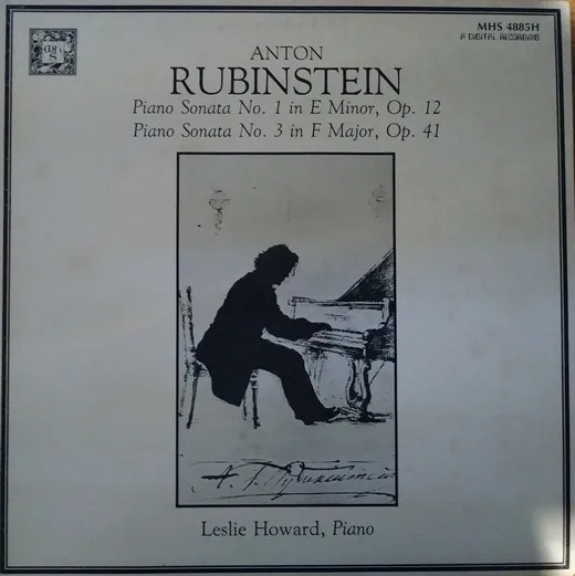 Piano Sonatas Nos. 1 & 3
