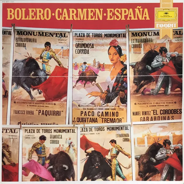 Bolero · Carmen · España