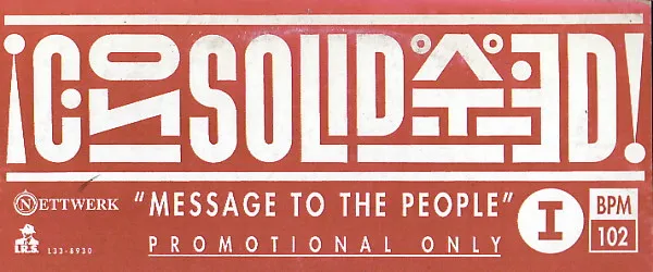 Message To The People