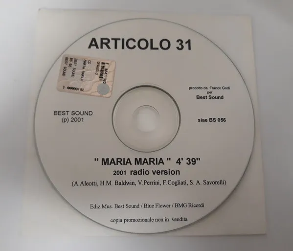 Maria Maria