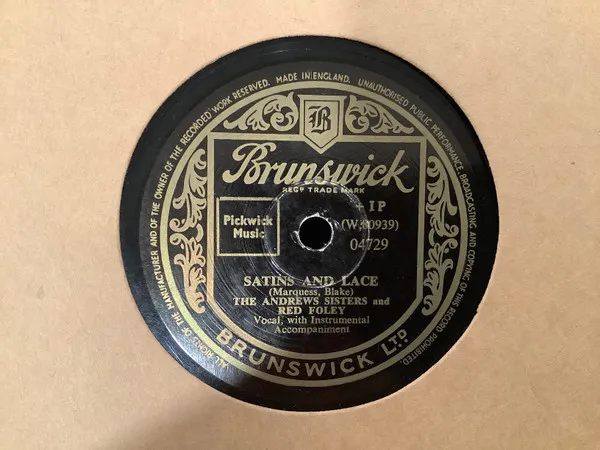Satins and Lace / The Money Song