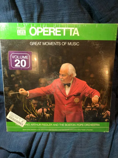 Great Moments Of Music Operetta