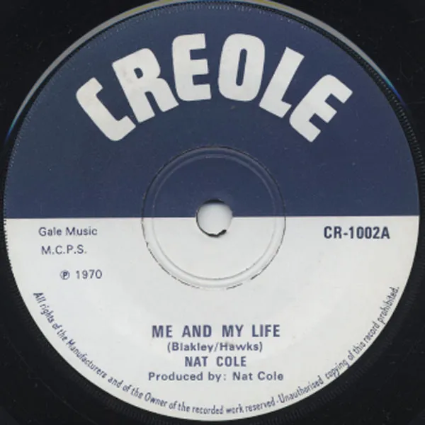 Me And My Life / Me And My Life (Instrumental)