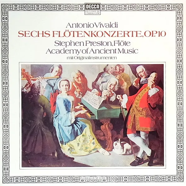 Sechs Flötenkonzerte Op.10