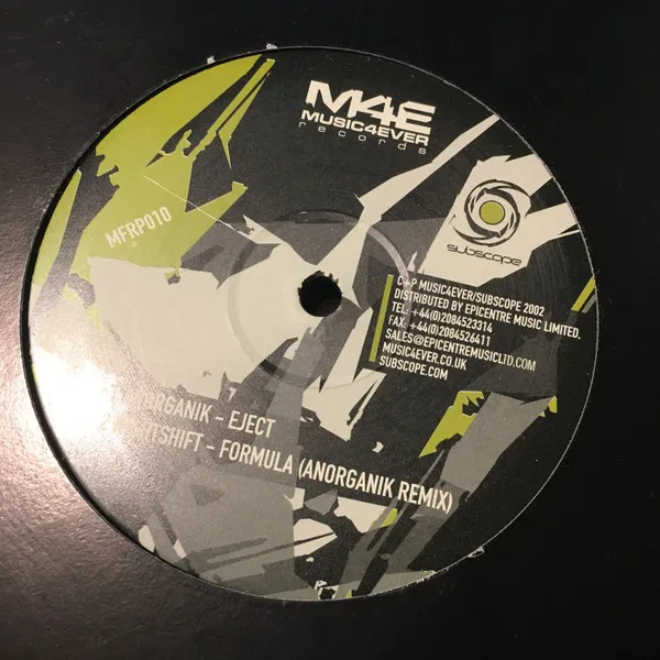 Eject / Formula (Anorganik Remix)