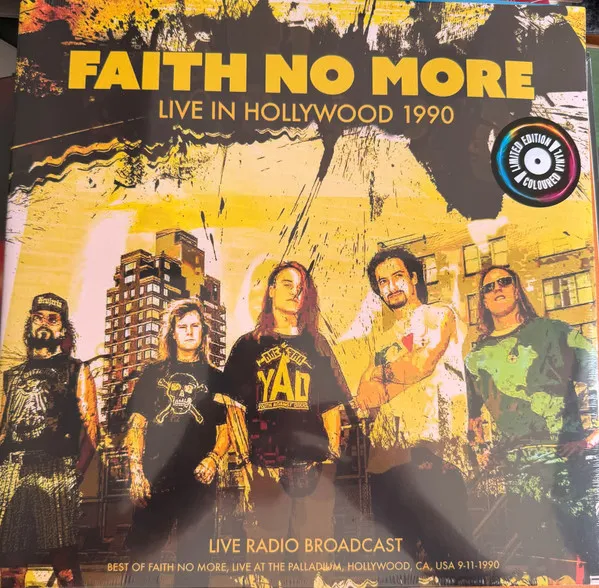 Live In Hollywood 1990