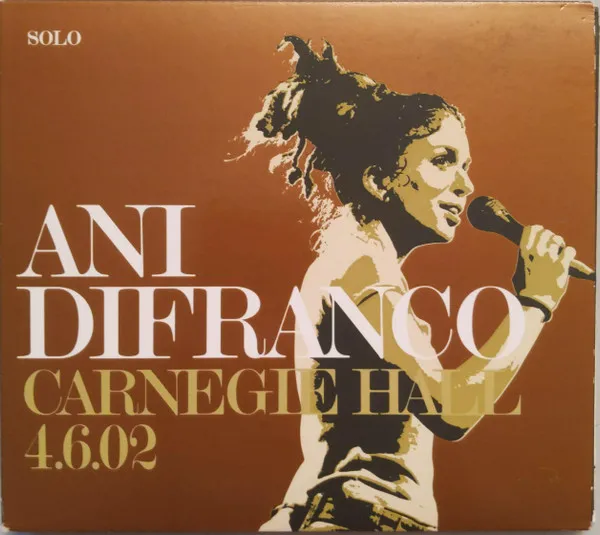 Carnegie Hall 4.6.02