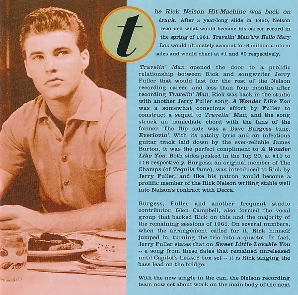 Album Seven By Rick / Ricky Sings Spirituals