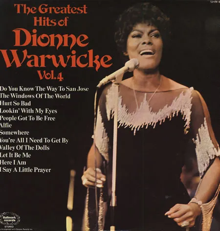 The Greatest Hits Of Dionne Warwicke Vol. 4