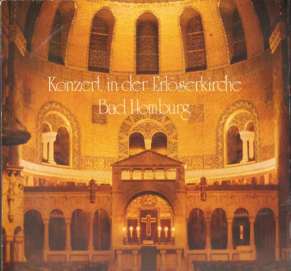 Konzert In Der  Erlöserkirche Bad Homburg