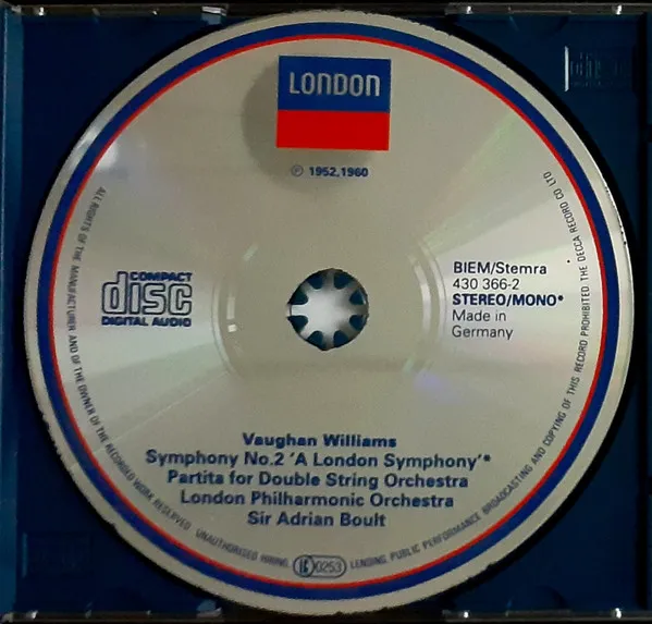 Symphony No. 2 / Partita