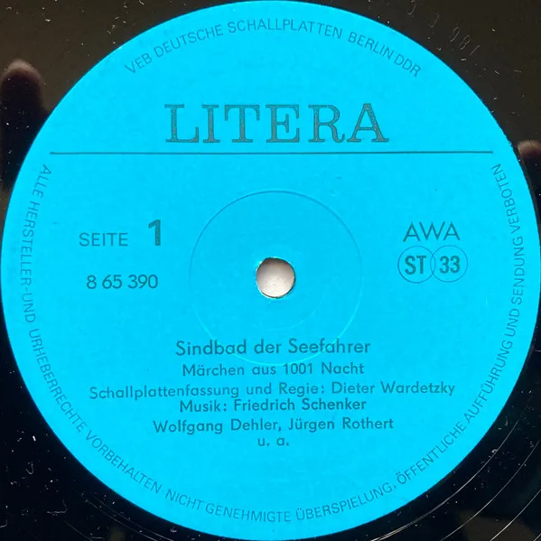 Sindbad Der Seefahrer