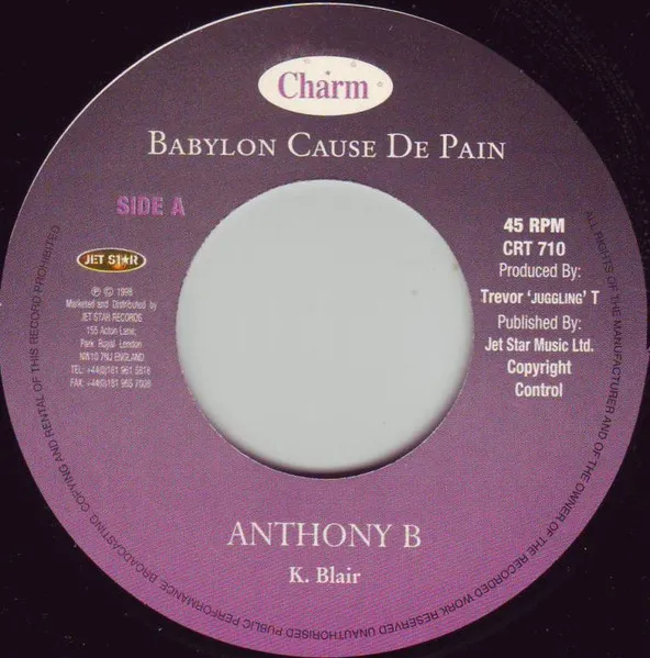 Babylon Cause De Pain