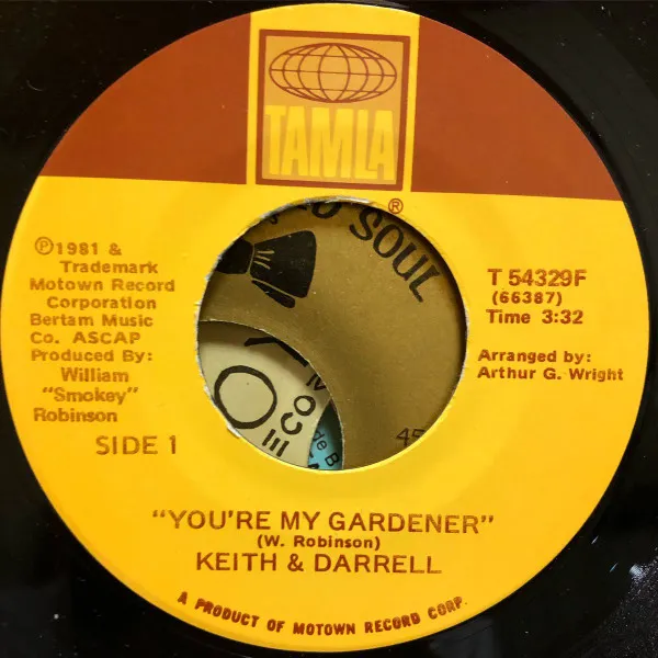 You're My Gardener