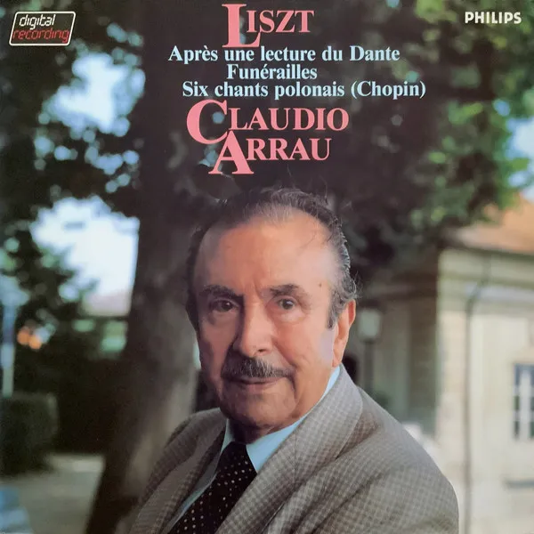 Après Une Lecture Du Dante / Funérailles / Six Chants Polonais (Chopin)