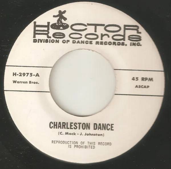 Charleston Dance / Walk Theme From Regios