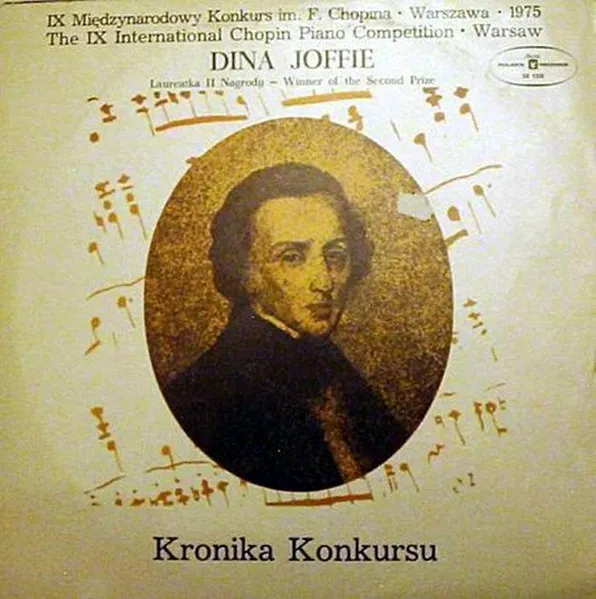 IX Miedzynarodowy Konkurs Im F. Chopina 1975