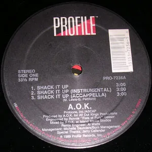 Shack It Up / The Signal