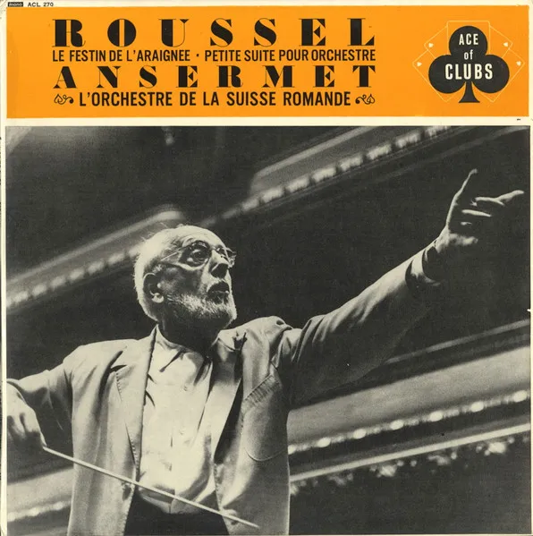 Le Festin de L’Araignee, Petite Suite Pour Orchestre