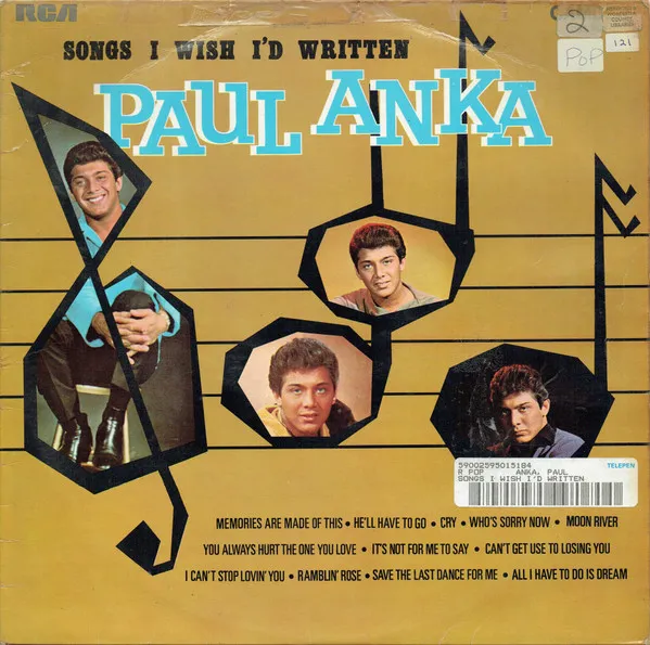 Songs I Wish I'd Written
