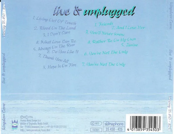 Live & Unplugged