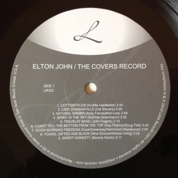 The Covers Record