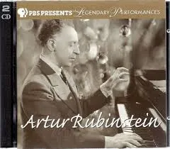 PBS Presents Legendary Performances Artur Rubinstein