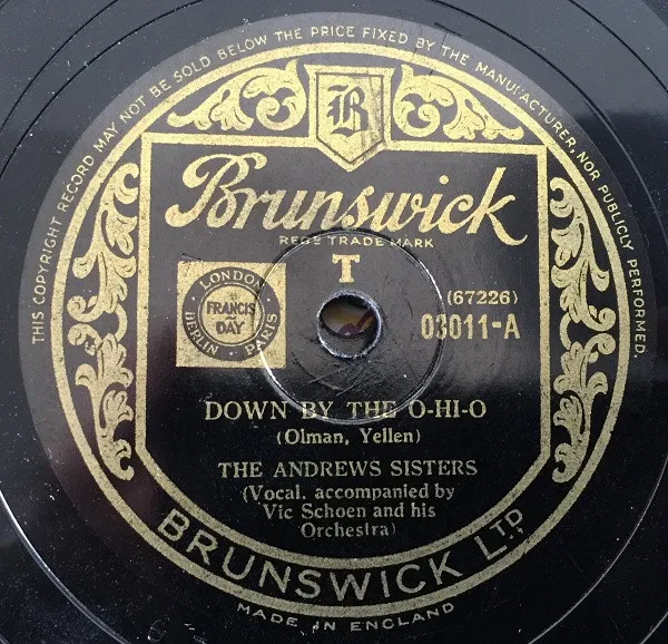 Down By The O-Hi-O / Tuxedo Junction