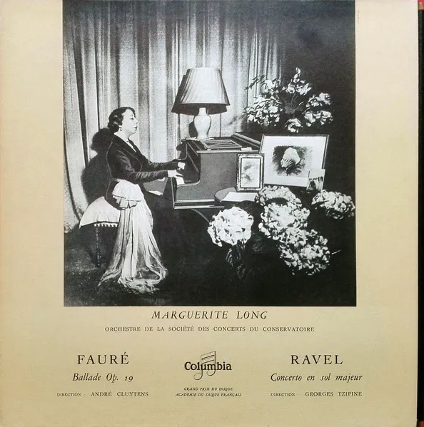 Ballade, Op.19 / Concerto En Sol Majeur
