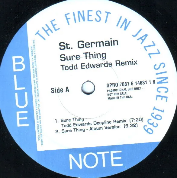 Sure Thing (Todd Edwards Remix)