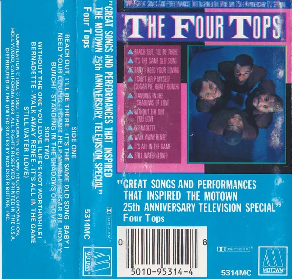 Great Songs And Performances That Inspired The Motown 25th Anniversary Television Special