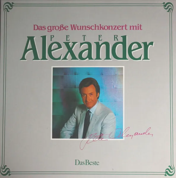 Das Grosse Wunschkonzert Mit Peter Alexander