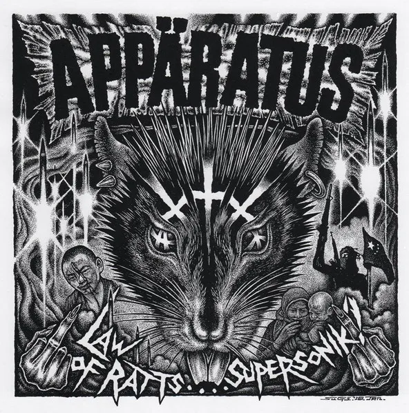 Law Of Ratts.... Supersonik ? / Risken Att Köpa En Splitt Vinylskiva