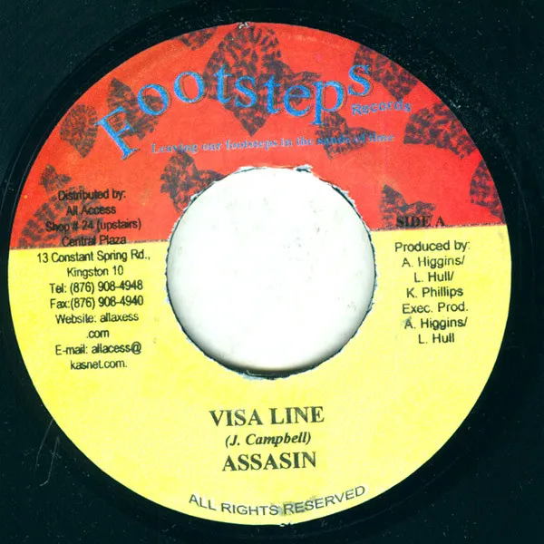 Visa Line / Enie Meenie
