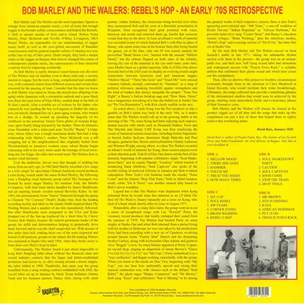 Rebel's Hop (An Early 70's Retrospective)