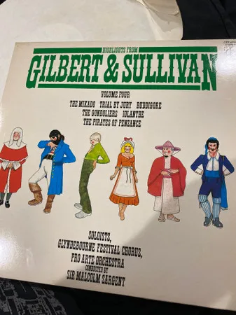 Highlights From Gilbert & Sullivan Volume Four