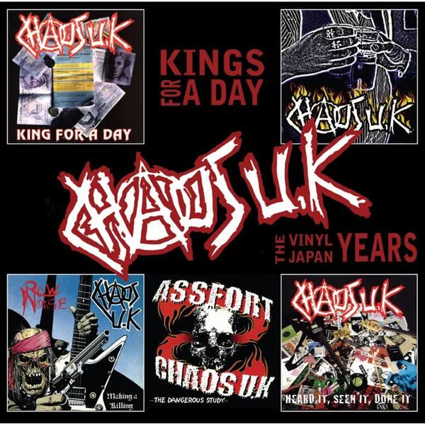 Kings For A Day - The Vinyl Japan Years