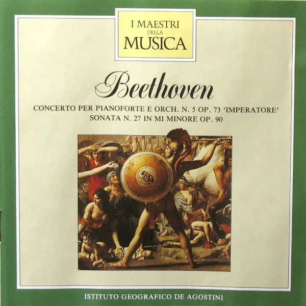 Concerto Per Pianoforte E Orch. N. 5 Op. 73 'Imperatore' / Sonata N. 27 In Mi Minore Op. 90