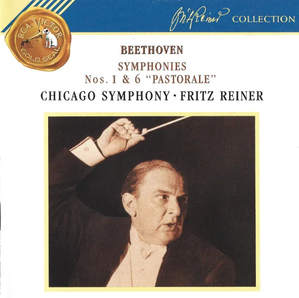 Symphonies Nos. 1 & 6 "Pastorale"